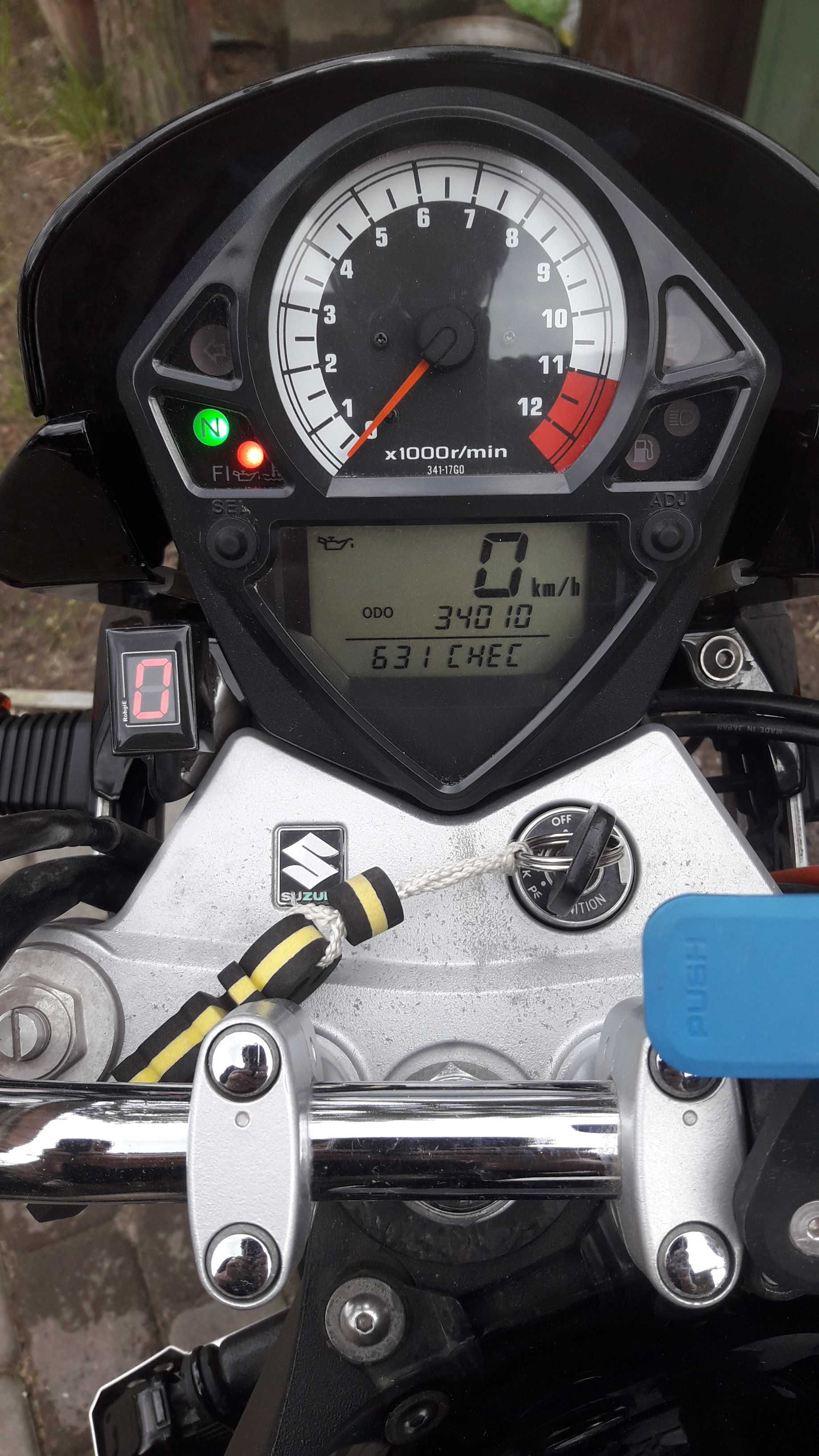 Suzuki SV 650N Piękna!