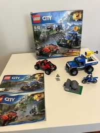 LEGO City 60172 Pościg Górską Drogą