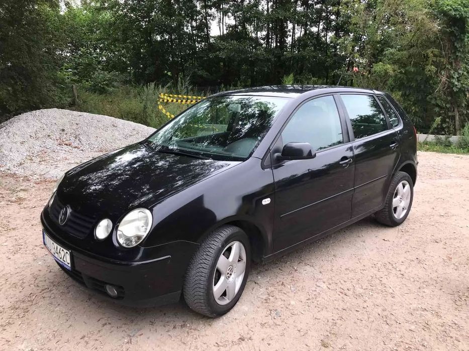 Volkswagen Polo VW Polo 9N 1.4 TDI 75KM 2005 Klima Ekonomiczny Zadbany Pewny Zakup
