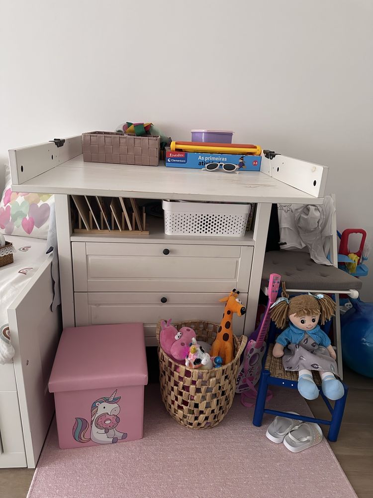 Fraldario Ikea dobravel