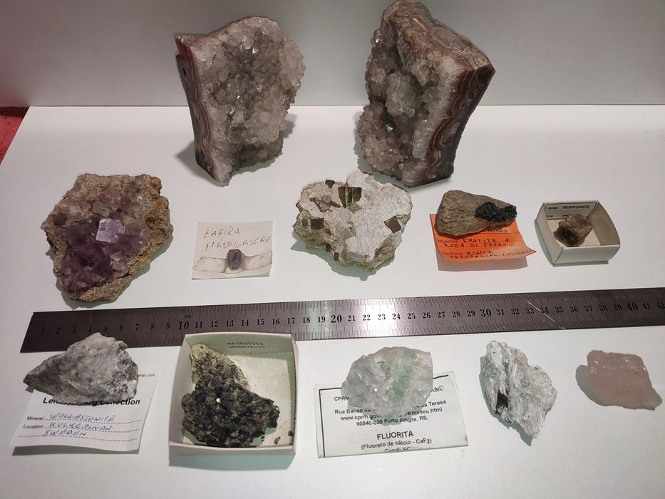 Minerais de coleção