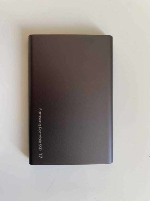 Samsung Portable SSD T7 500GB dysk zewnetrzny Szary