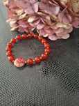 Bransoletka handmade z naturalnych kamieni