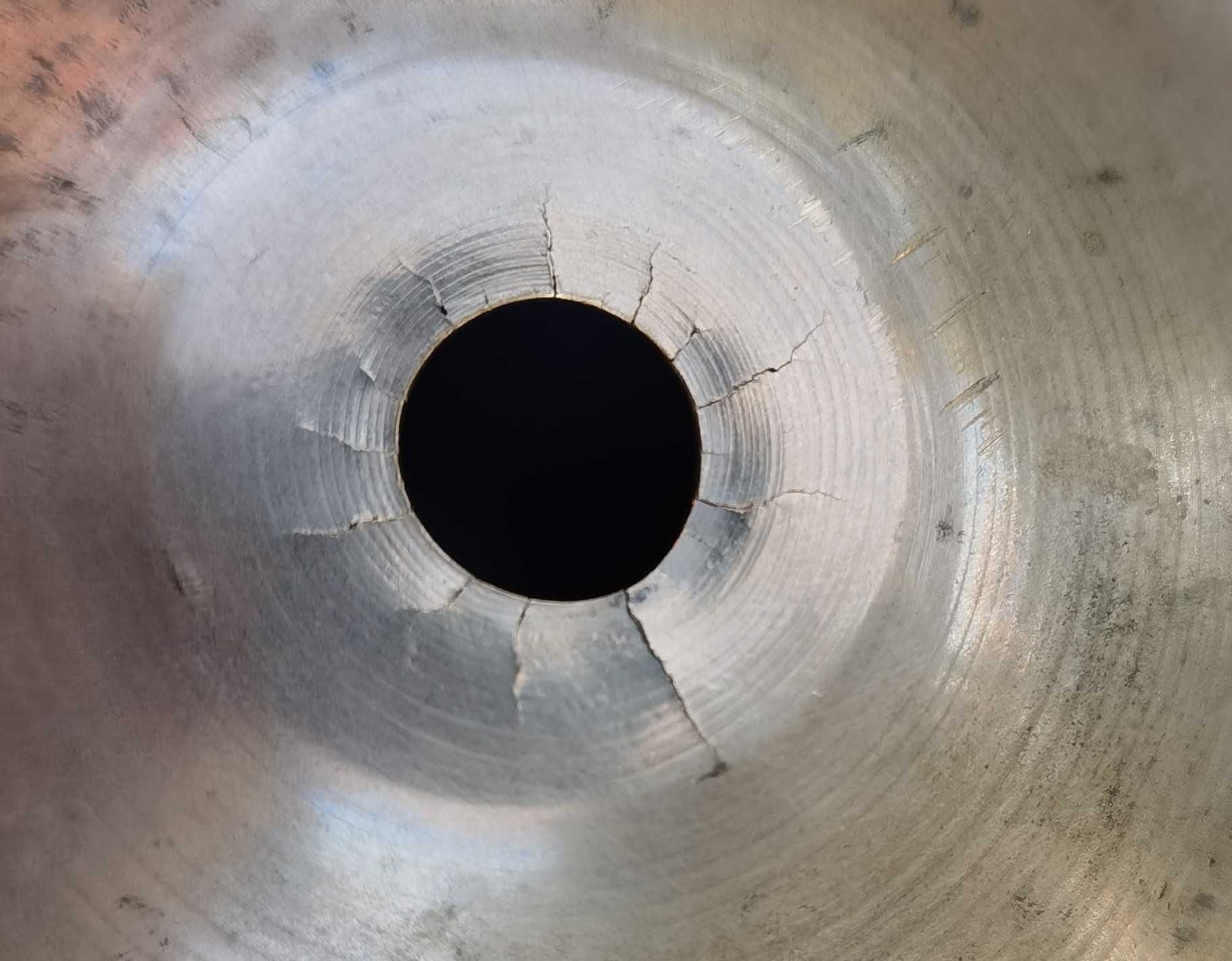 Sabian 13 AAX Studio Crash używany pęknięcia przy otworze