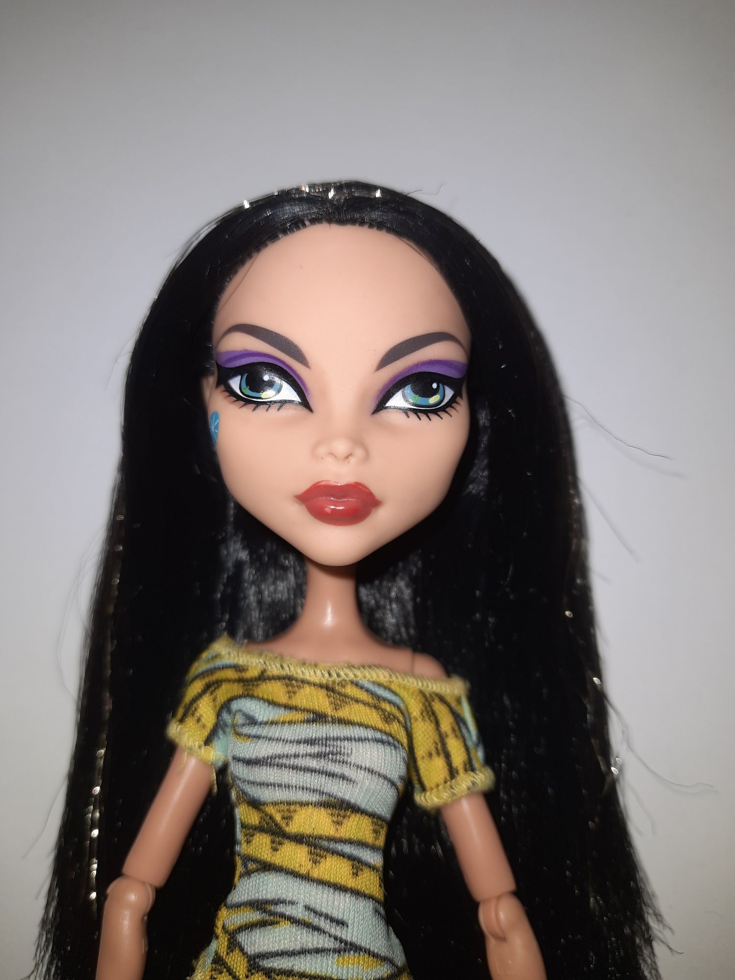 monster high dead tired cleo/lalka/lalki/unikat/barbie/barbi/frankie