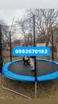 Батут Fun Fit, Sky Jump 140,183,252,312, 374 см новий без завдатку