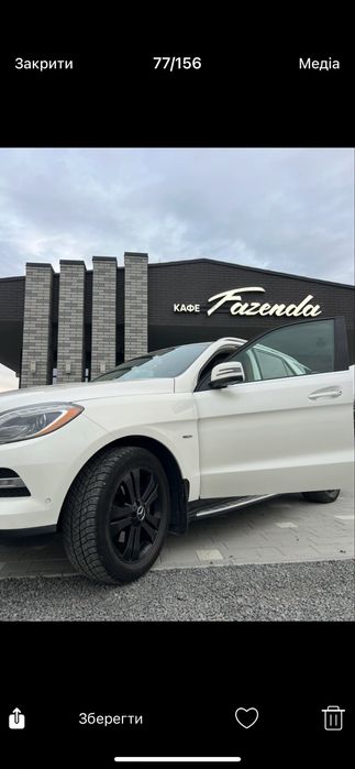 Mercedes -Benz ML350  мерседес мерс BMW