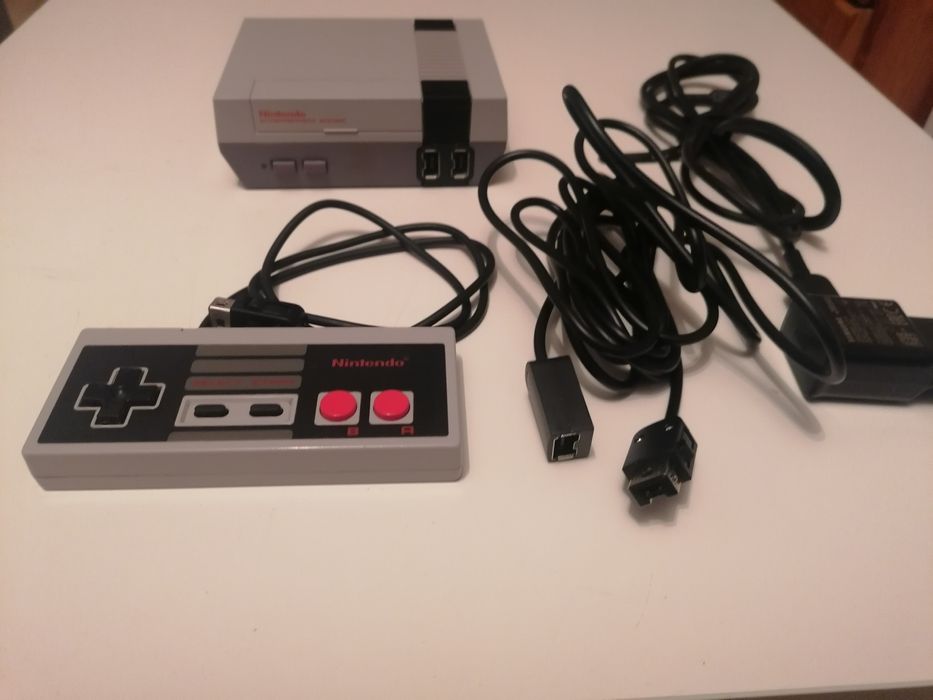 Nintendo mini nes