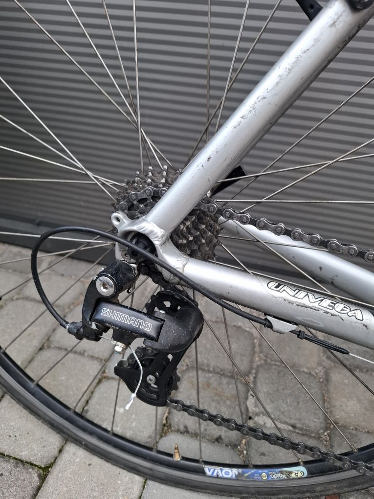 Rower crossowy fitness Univega vianova Shimano 22"