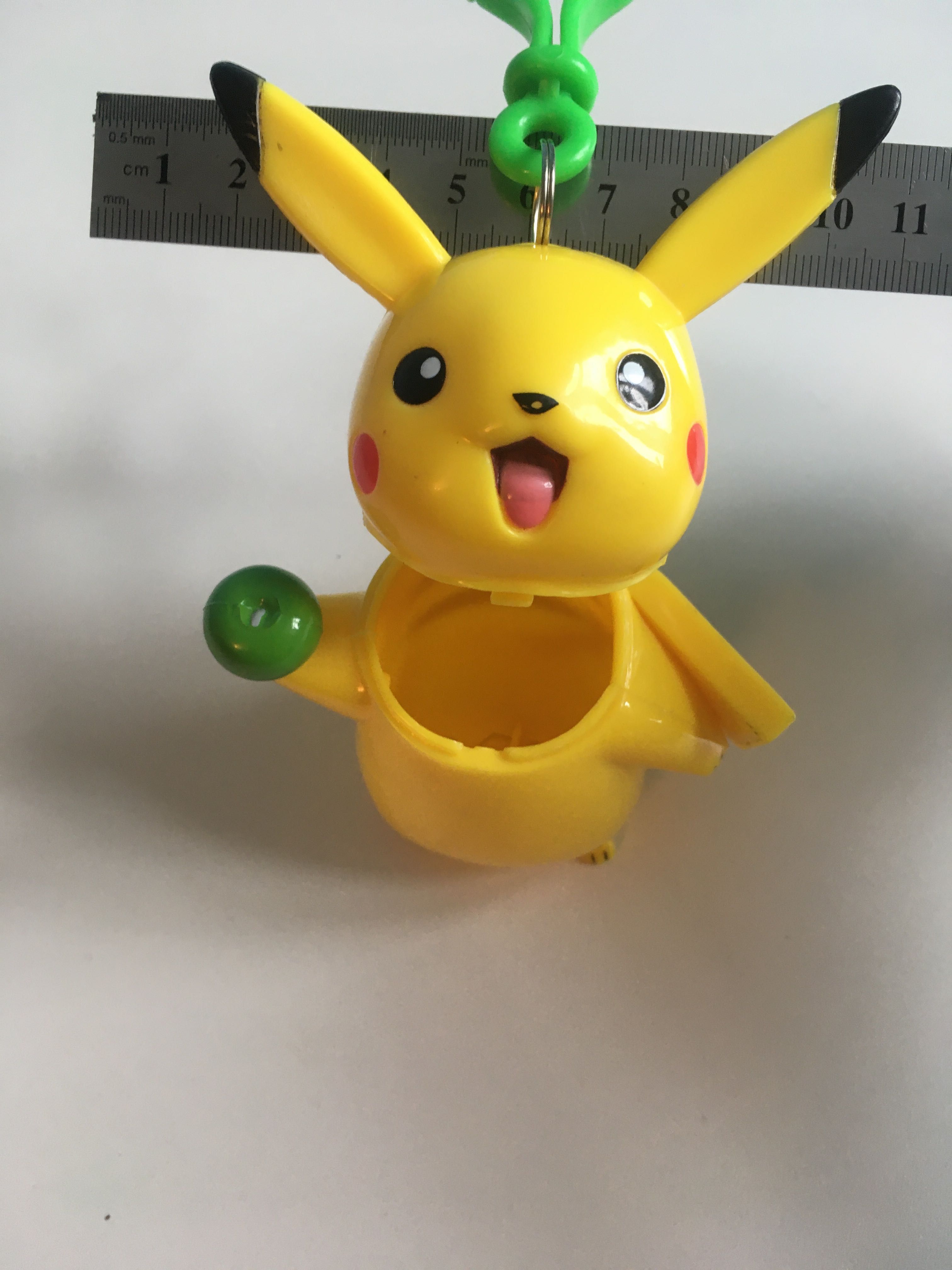 Pikachu 2007 nintendo pokemon figura zabawka