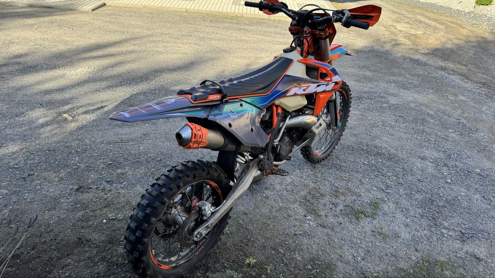 KTM EXC 250 Tpi MY18’ zarejestrowany