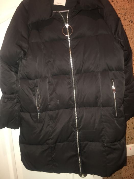Пуховик  зимове Mango з пуху і пір’я