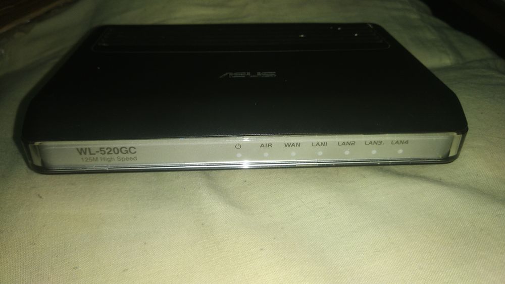Роутер Asus WL-520GC