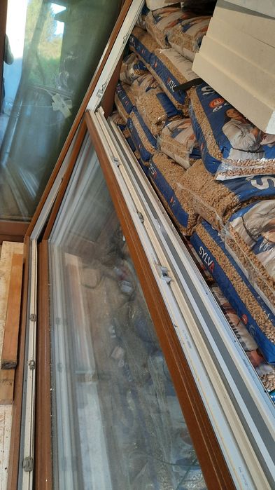 Okno tarasowe 218x197