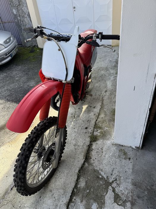 Moto Honda Cr 125r