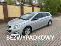 Hyundai I40 1,6 BENZYNA, bezwypadkowy, po dużym serwisie, Zamiana
