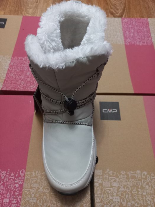 Снігоходи чоботи cmp sheratan wmn snow boots wp