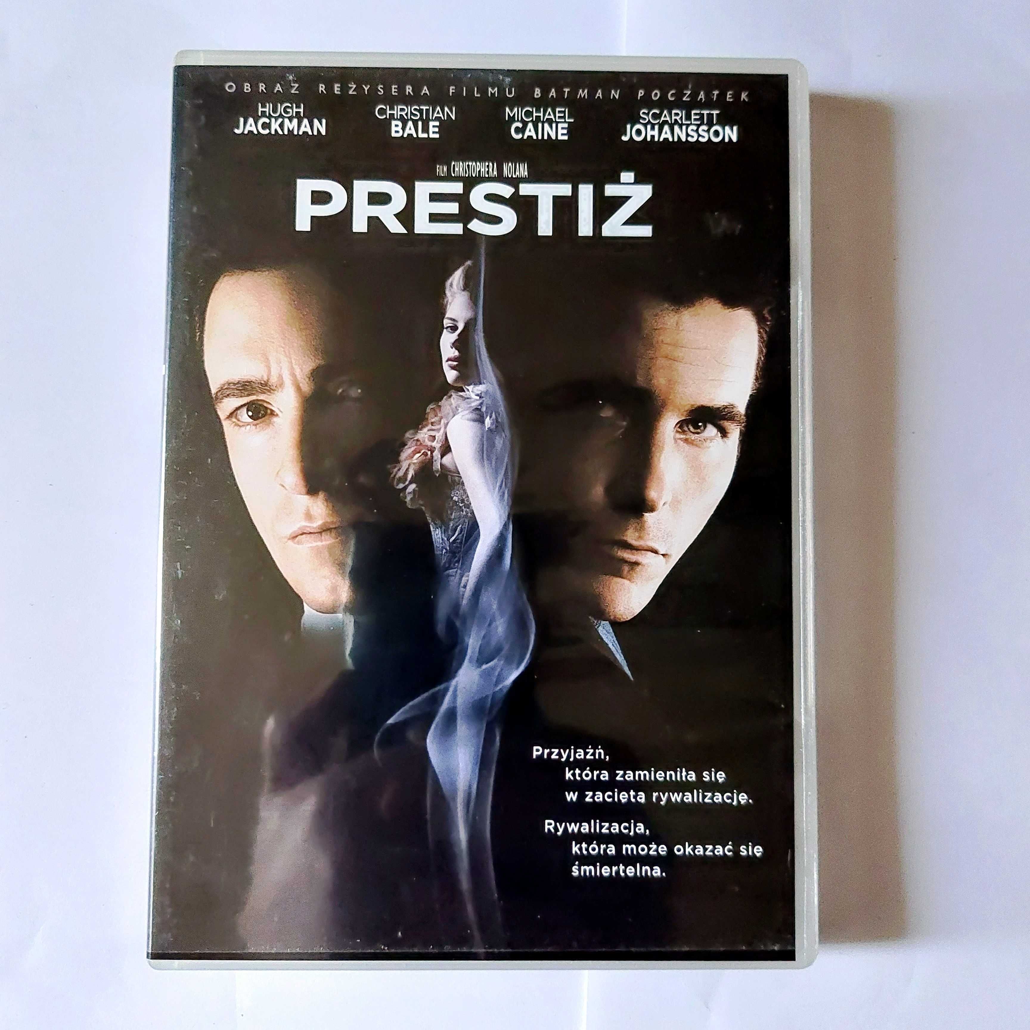 PRESTIŻ | przyjaźń i rywalizacja | film na DVD