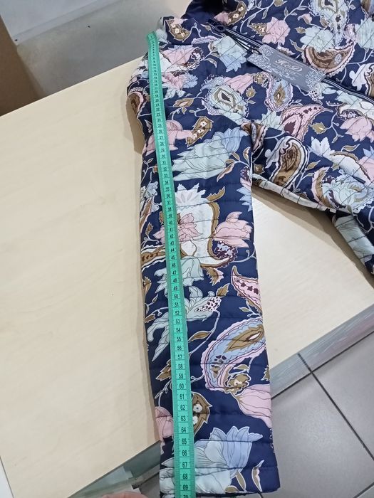 Куртка 2х стороння жіноча р. 46