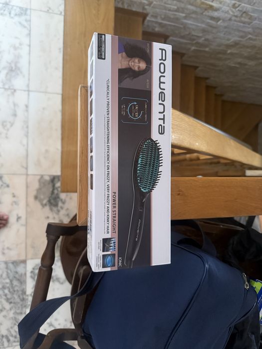 Escova Rowenta  impecavel usada 2 vezes