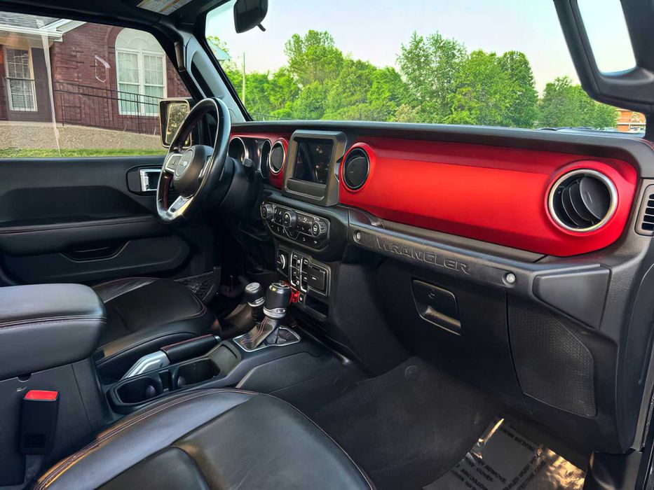 Jeep Wrangler Unlimited Rubicon      2020