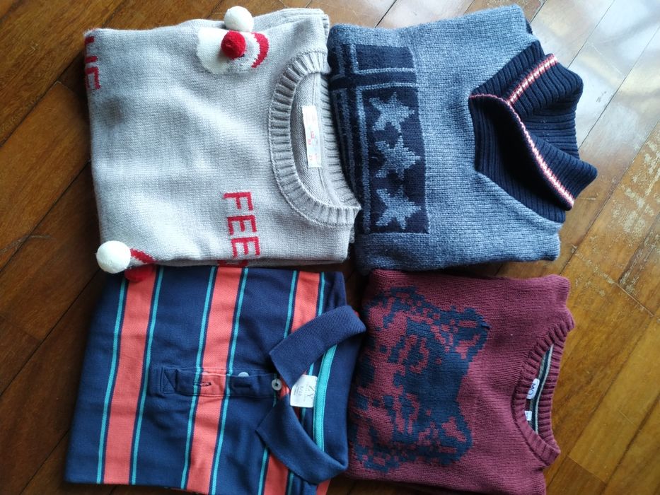 Conjunto roupa menino 9; anos