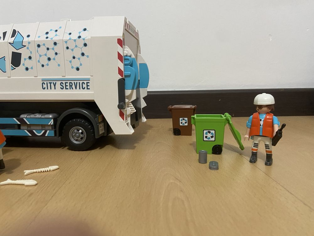 Camião Lixo Playmobil