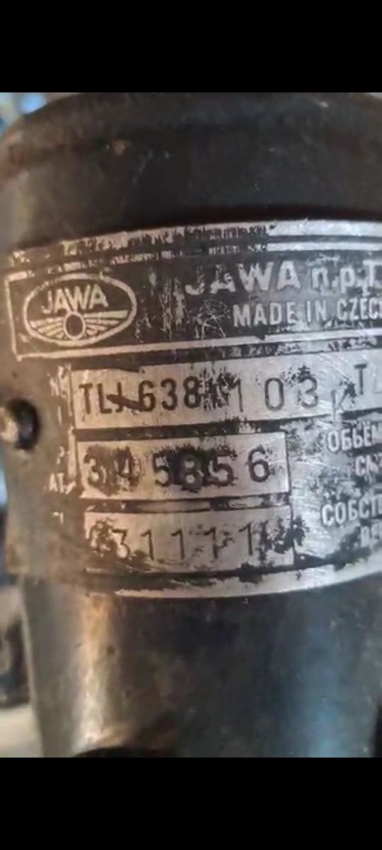 Рама jawa 638.103