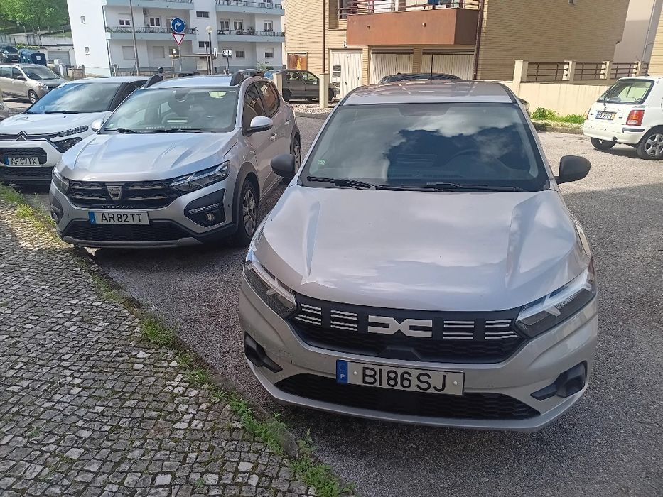 Alugo Dacia Sanderos septway bi-fuel