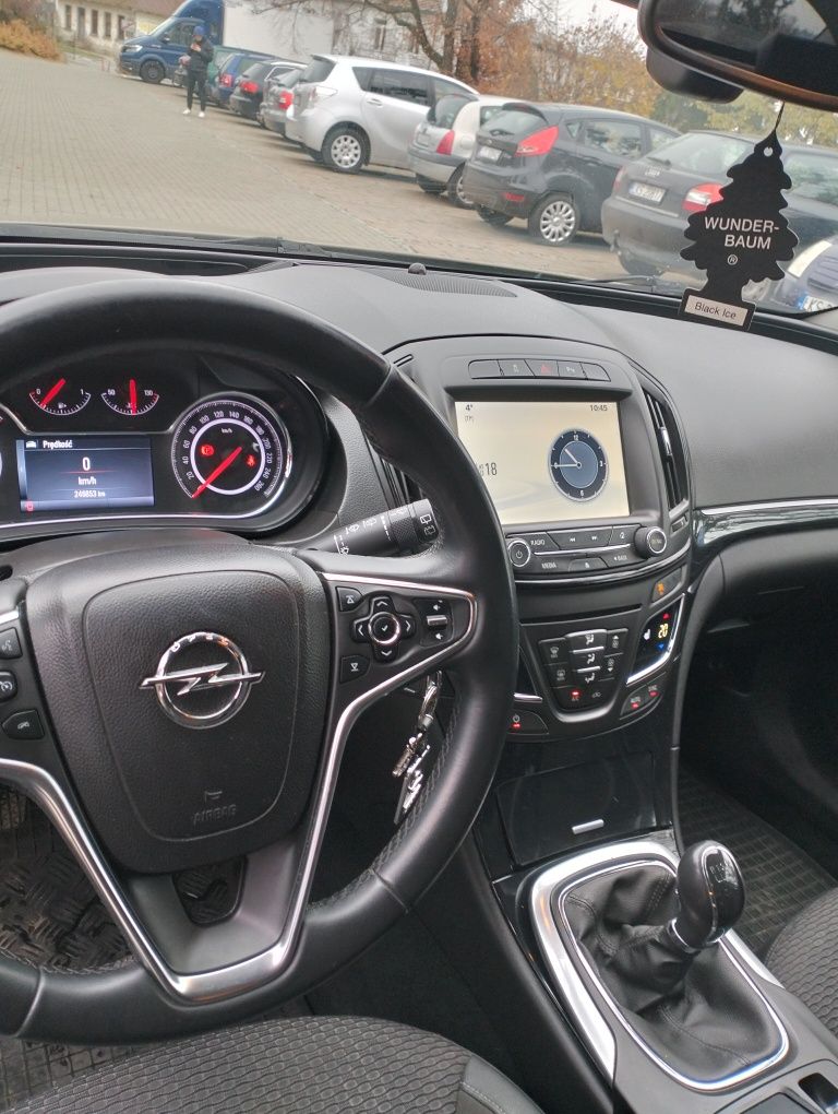 Opel Insignia bogata wersja