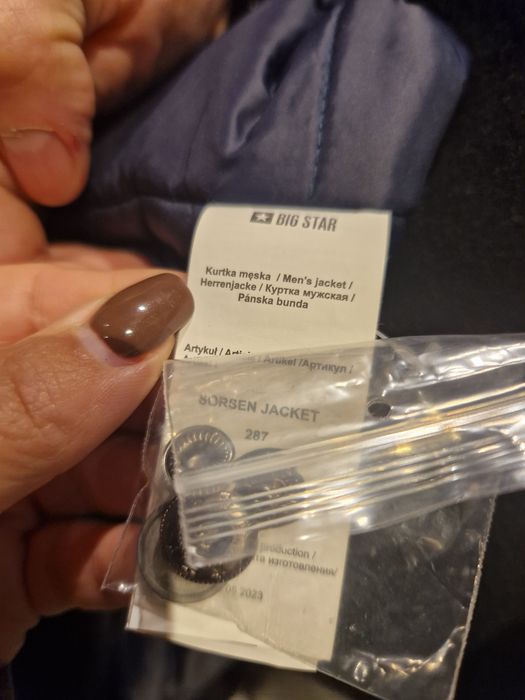 Kurtka zimowa Big Star