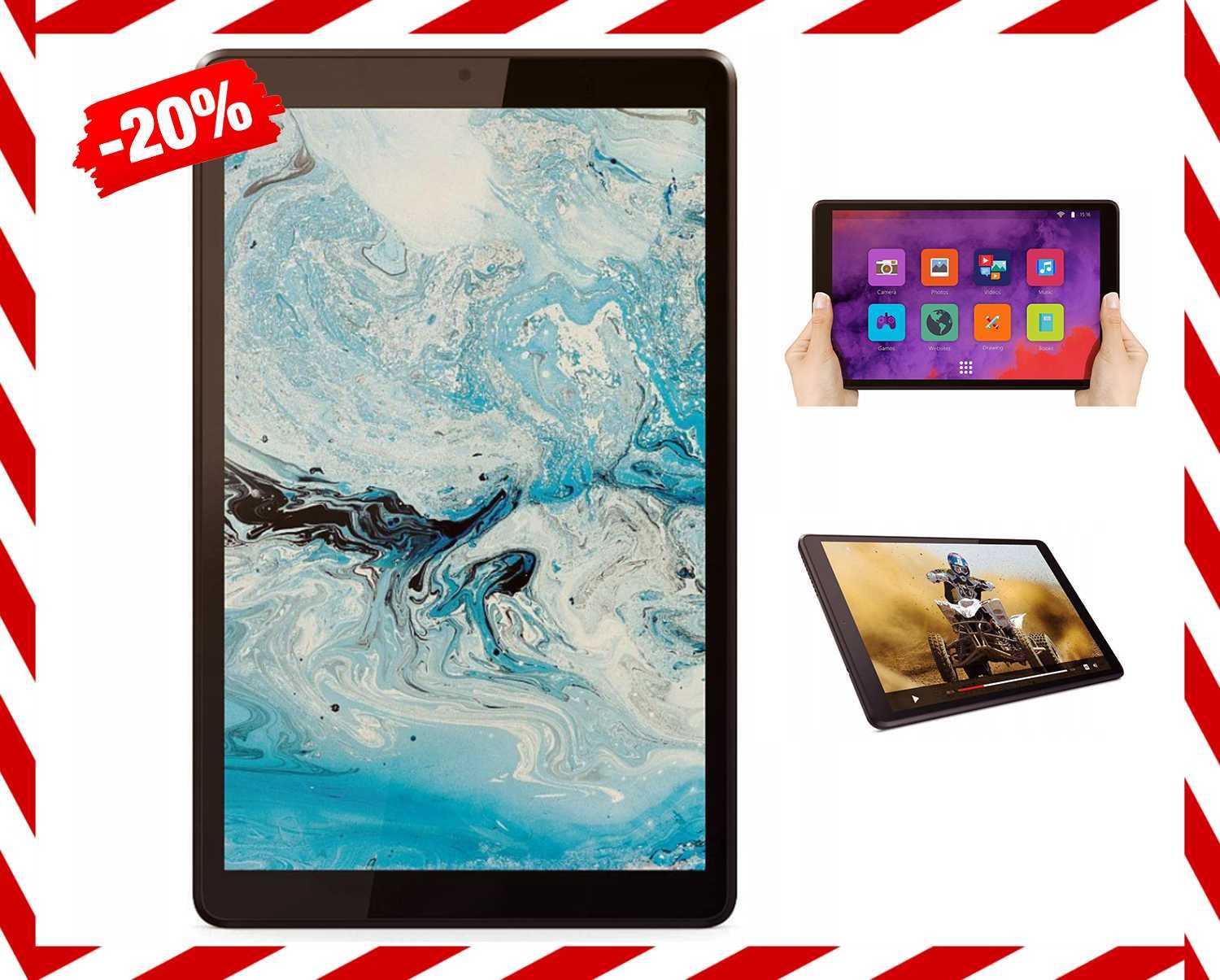 Nowoczesny Tablet Lenovo Tab m8 WiFi 2/32GB BT Iron *WYPRZEDAŻ*