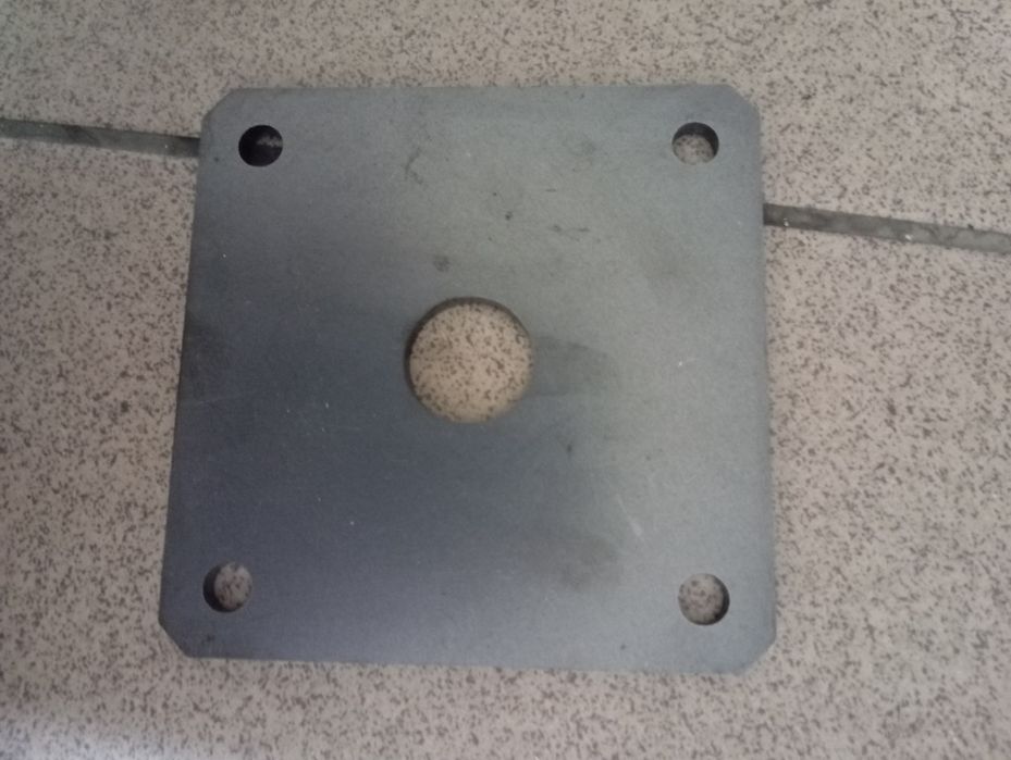 Formatka stalowa 110x110x5