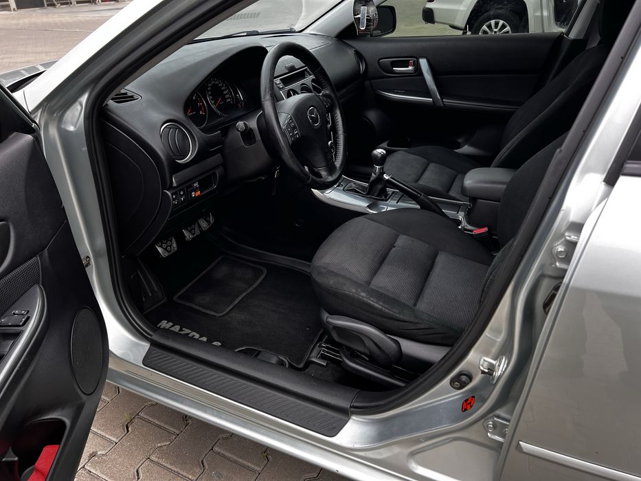 Мазда 6 2006р. 1.8