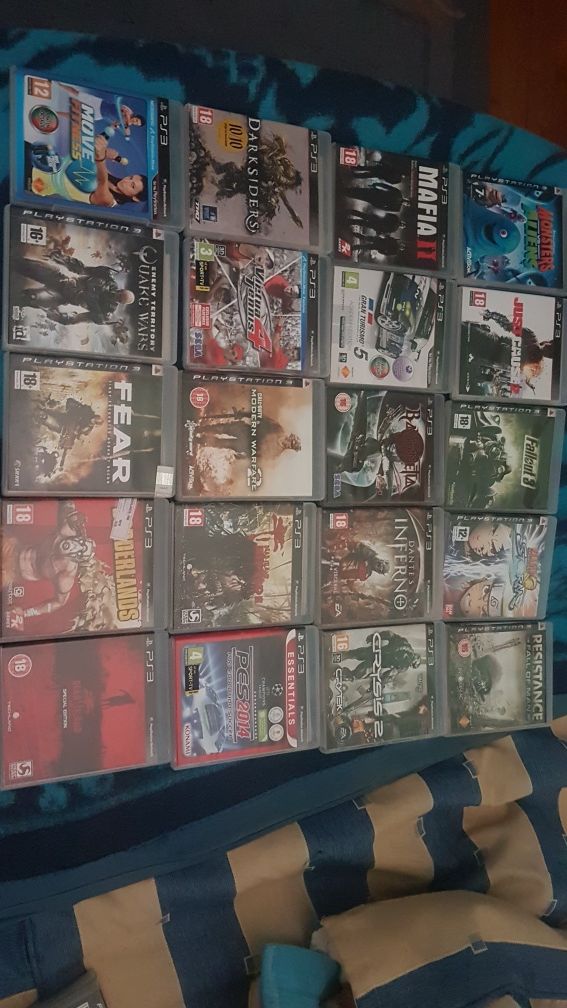 ps3 varios jogos usados em bom estado