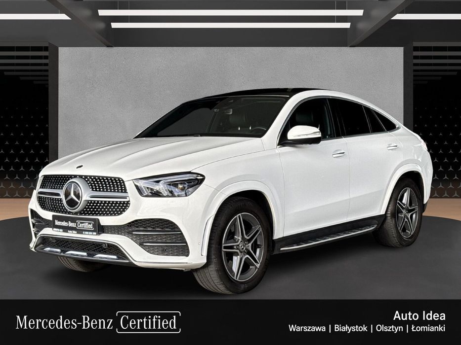 Mercedes-Benz GLE Panorama, Airmatic, Head-up, Burmester, Wentylacja, Hak, Distronic