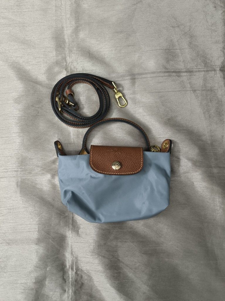 Longchamp mala tamanho xs