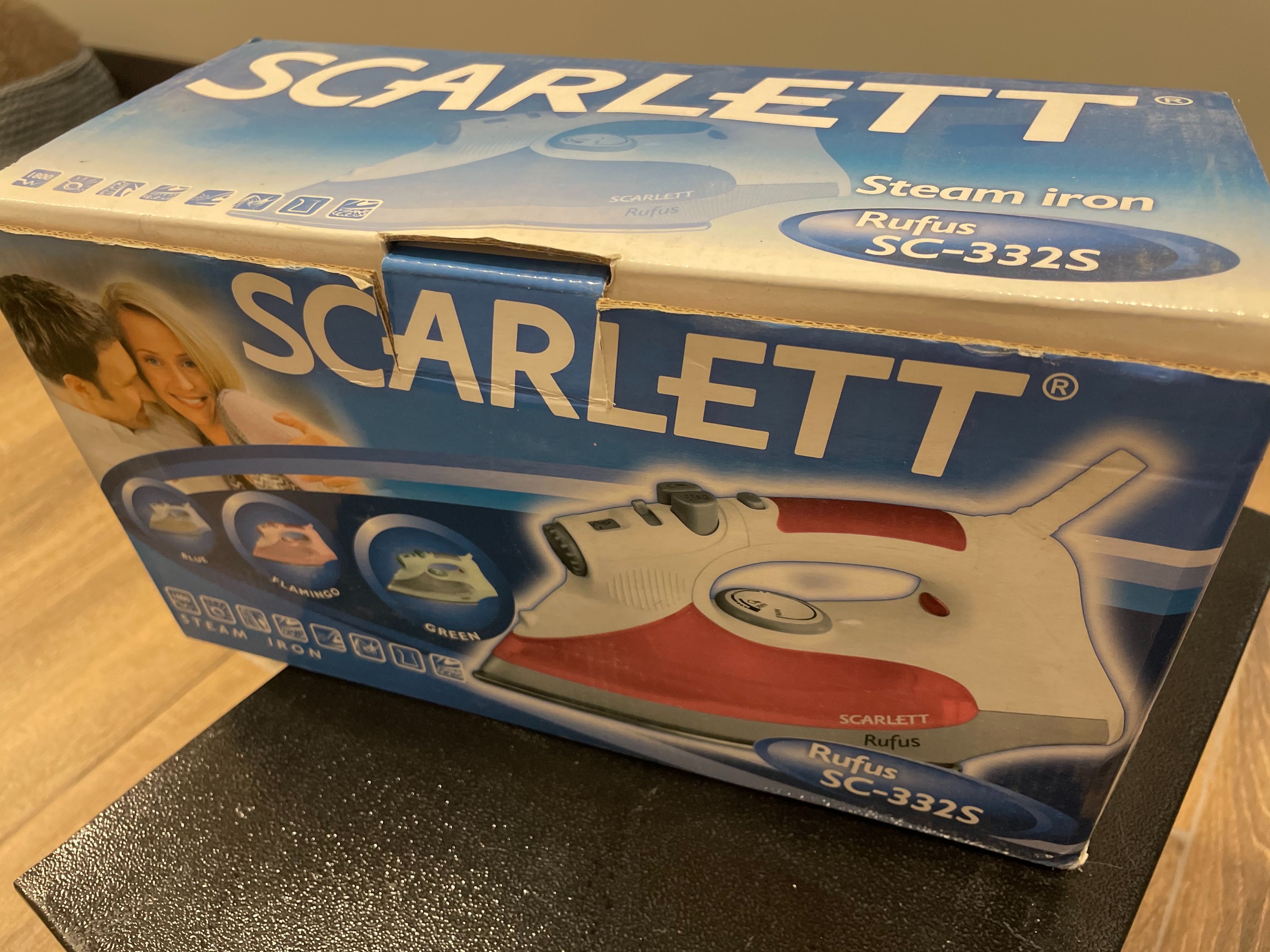 Утюг SCARLETT SC-332S Скарлет