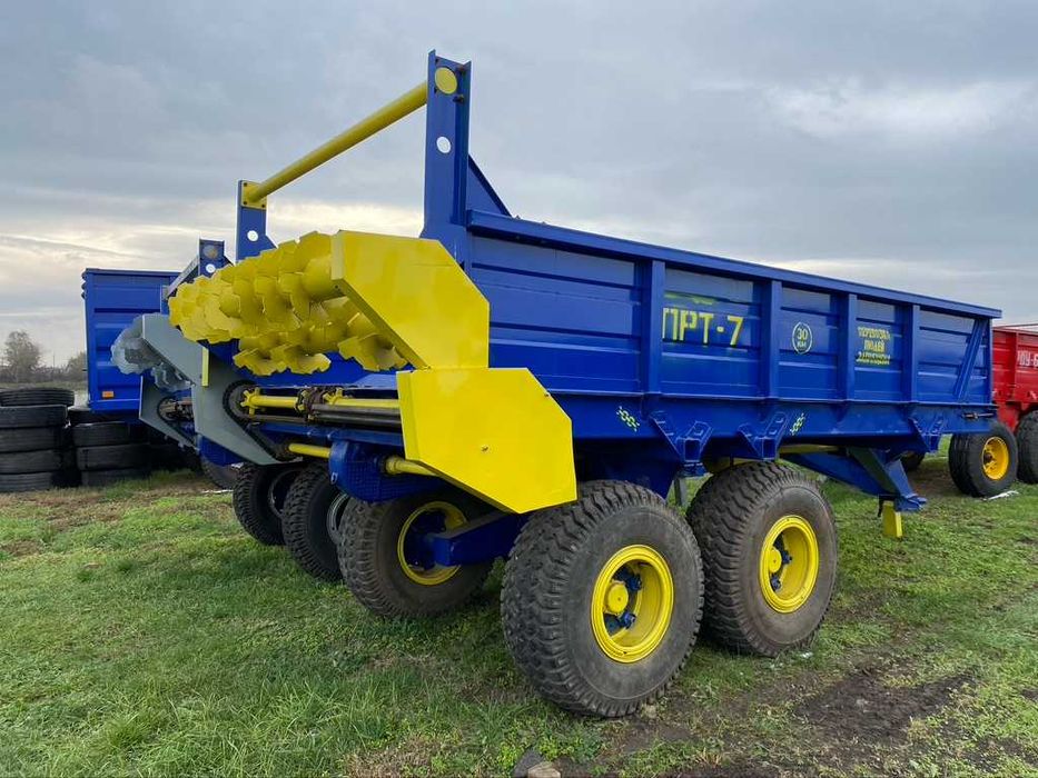 Гноєрозкидач ПРТ-7 (навозоразбрасыватель) Від Заводу Виробника!