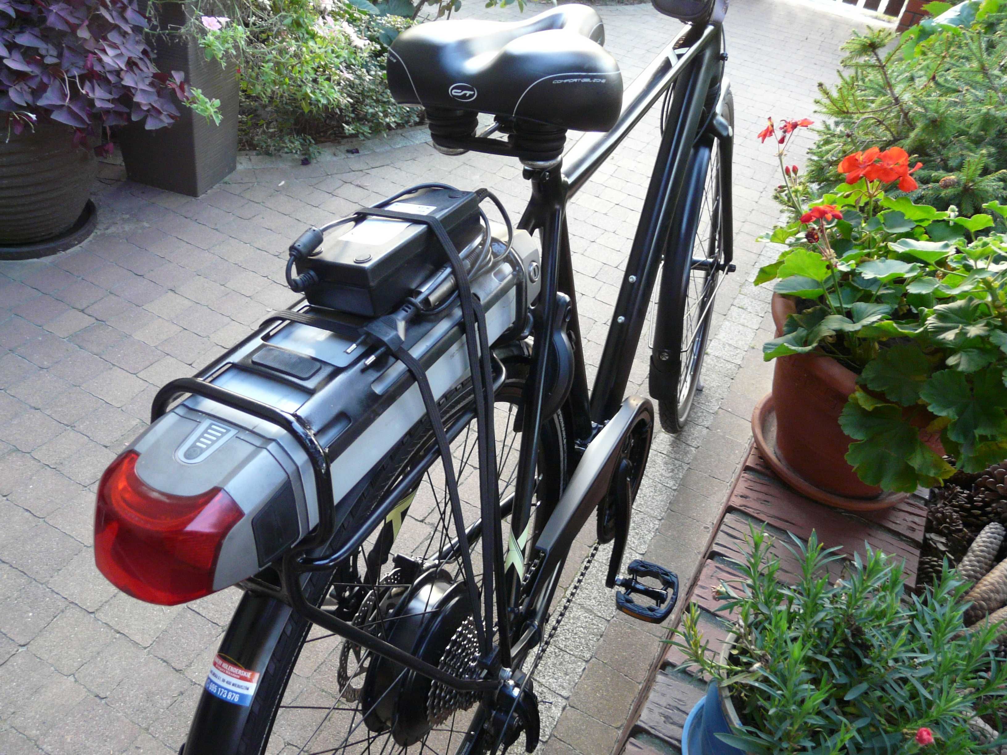 Rower elektryczny KOGA e-X tension 28"/57, ION Deore,hydrauliczne