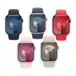 Nowy Apple Watch 9 45mm Gps Black Pink Starlight Storm 1599 CentralGsm