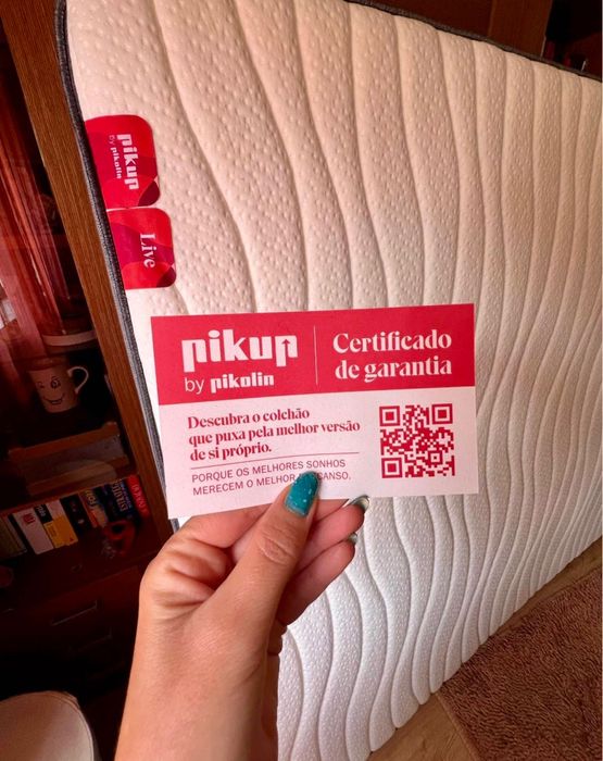 Colchão pikolin novo
