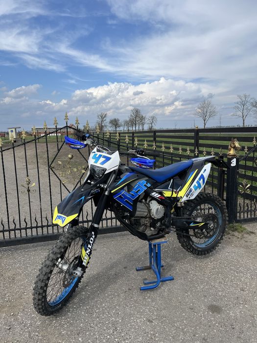 Husaberg fe 450 ZAREJESTROWANY