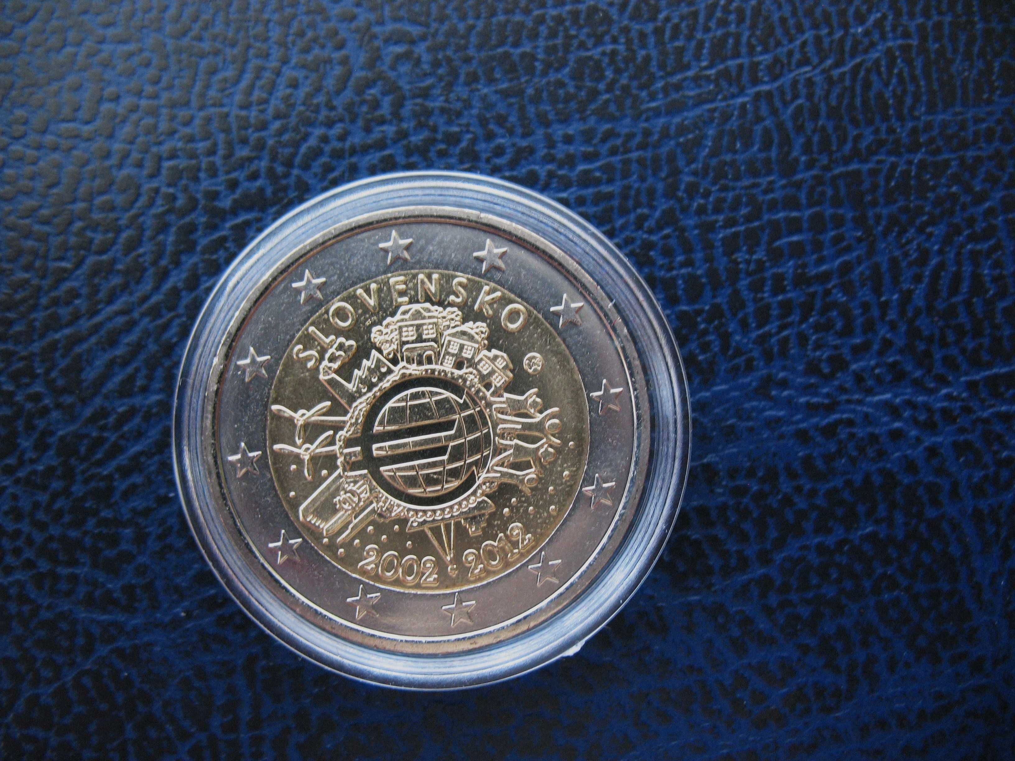 2 euro Słowacja 2012