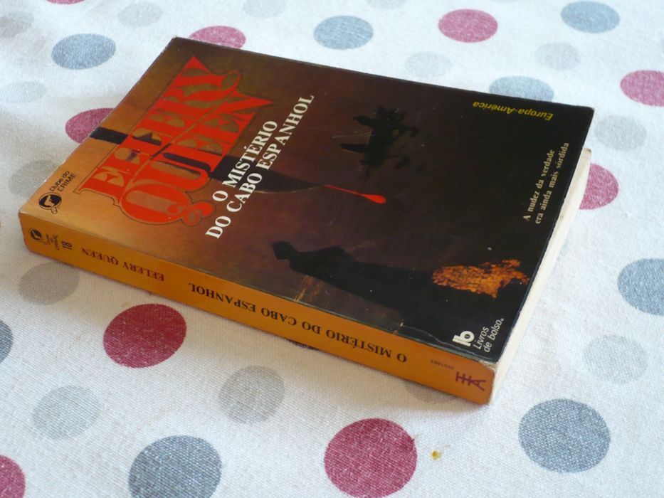 O mistério do Cabo Espanhol (Ellery Queen)