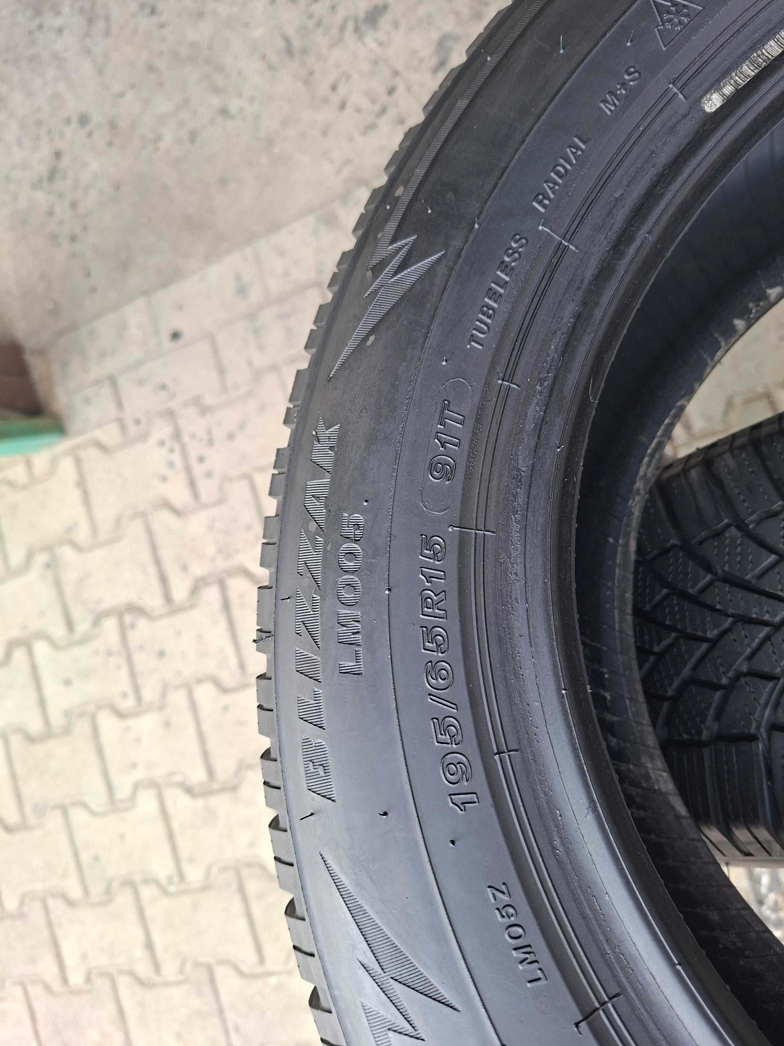 Opony Zimowe 195/65R15 Bridgestone Blizzak 195/65/15 2szt Polecam!!