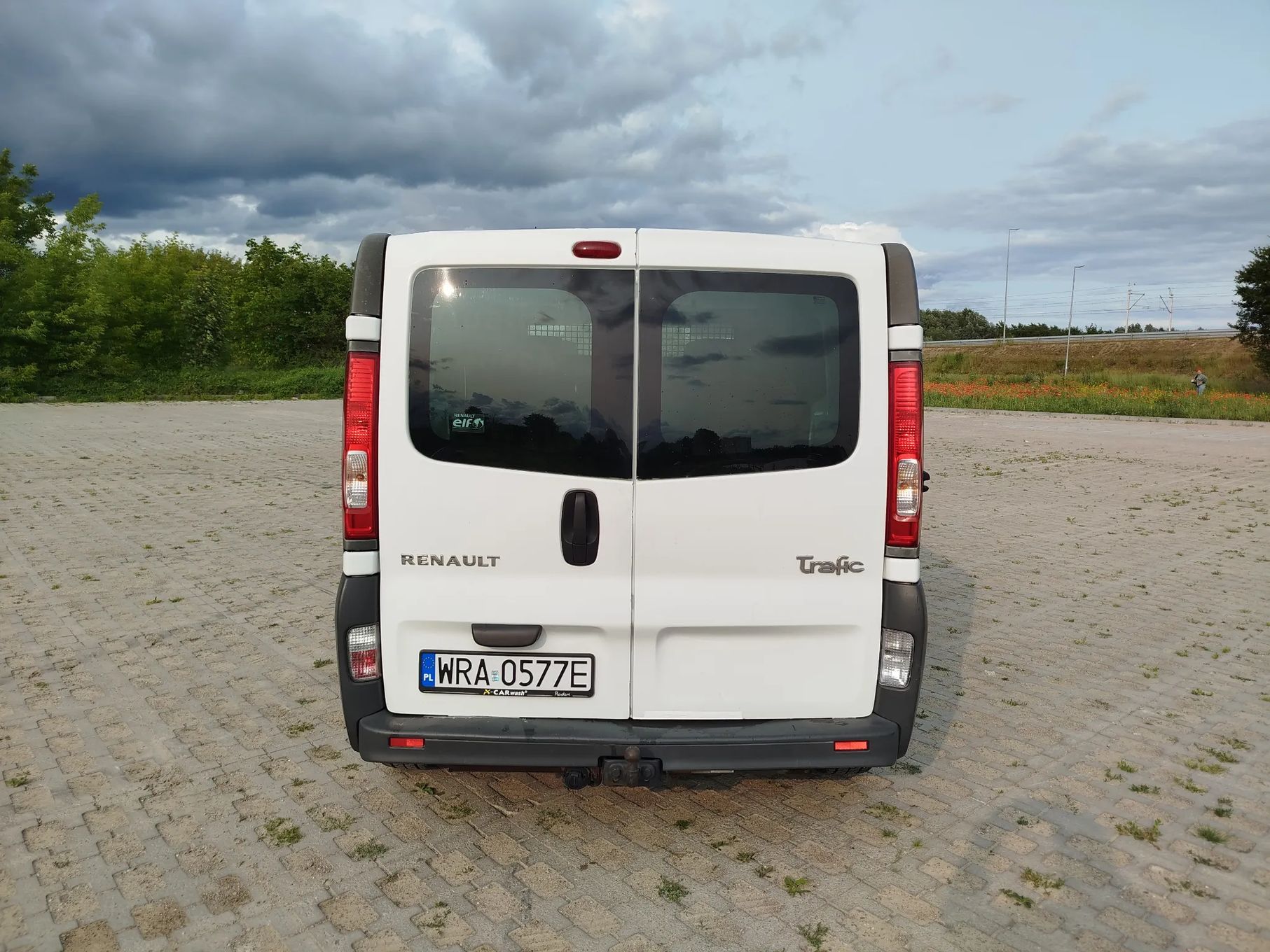 Renault Trafic  Brygadówka długa buda L1H2 , Fabrycznie bez DPF , Bardzo dobry stan.