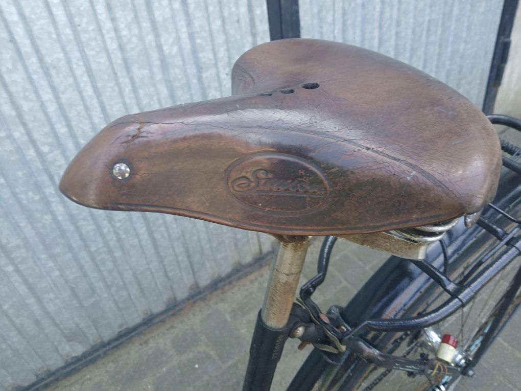 Stary rower simson silnik rowerowy hongdu