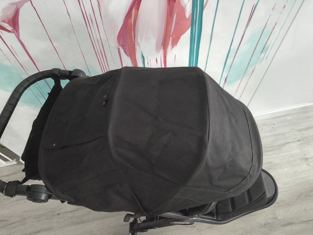 Wózek Baby Jogger wózek spacerowy city Elite 2 czarny
