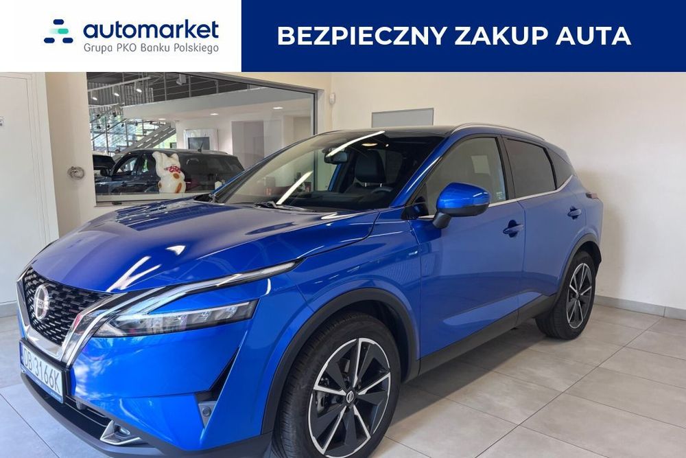 Nissan Qashqai DB3166K # Krajowy, Fa Vat 23%